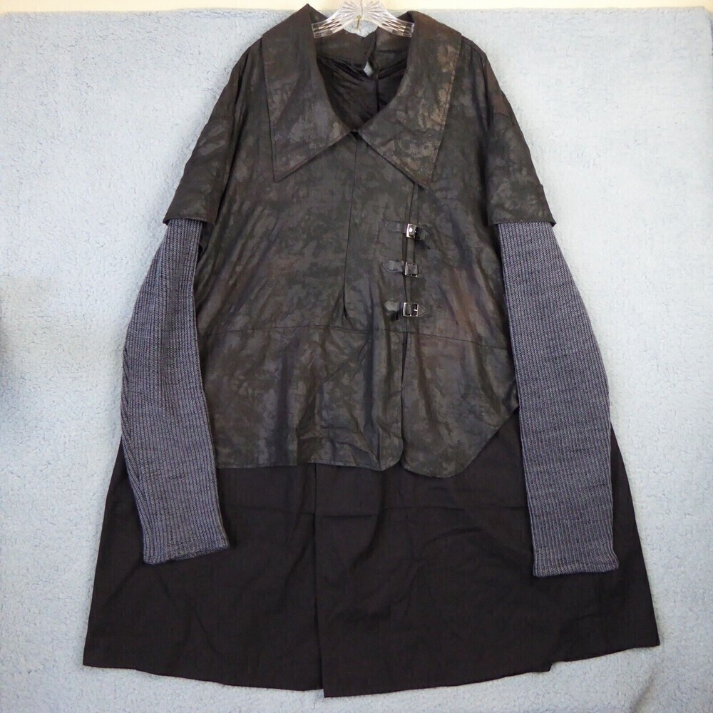 Jon Snow Night's Watch Tunic Costume Adult Plus Black HBO Game of Thrones Spirit
